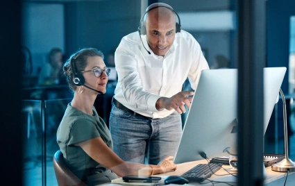 Includes a comprehensive range of services such as call center operations  customer service