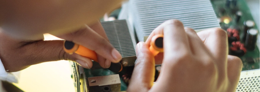 Drive efficiency through smart automation solutions.