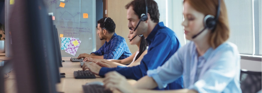 Includes a outsourcing,  nearshore solutions,  quality service,  contact center management